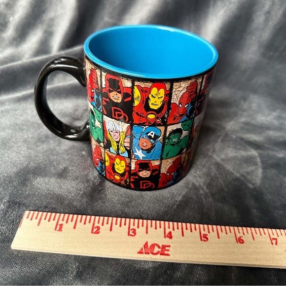 Marvel mug Thor, Hulk, Captain America, Iron Man, Spider Man - Picture 2 of 7